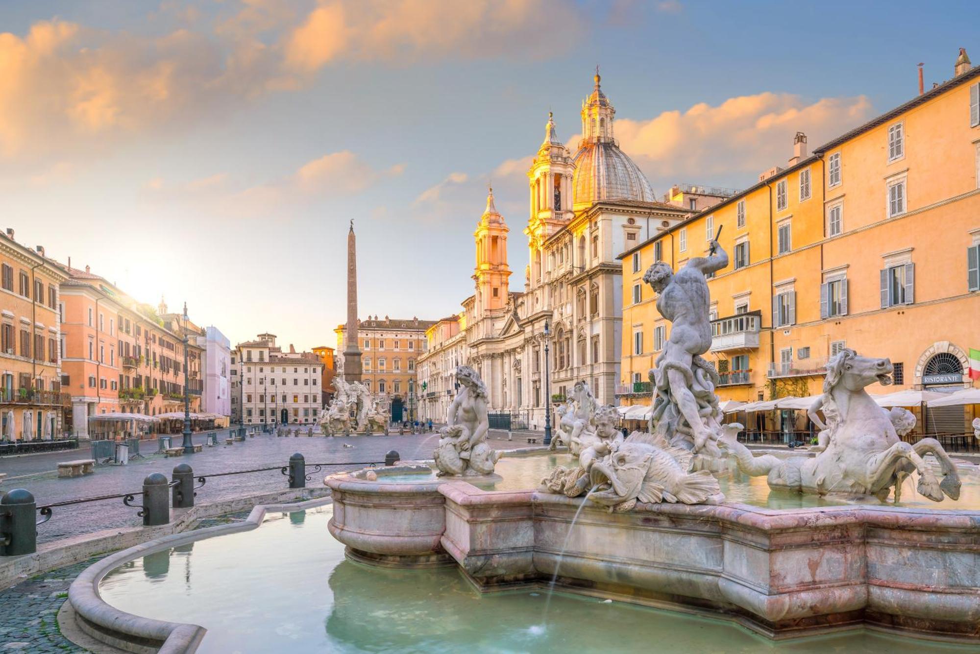 Welcome To Campo De' Fiori * Rome