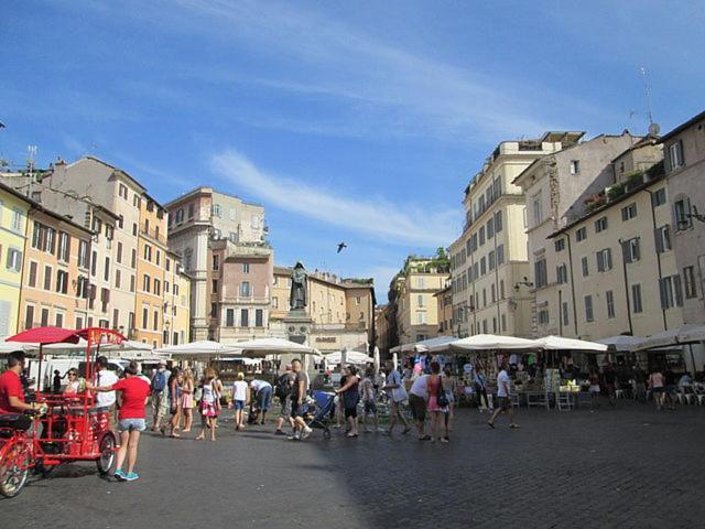Welcome To Campo De' Fiori * Rome